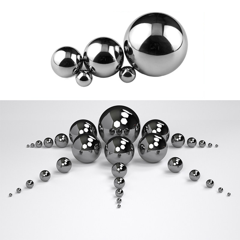 Tungsten Carbide Ball Bearings Steel Ball Beads Dia 0.5mm-40mm Solid Round Balls gallery