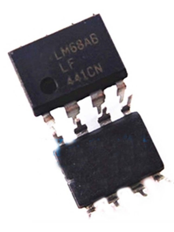 National Semiconductor LF441CN JFET Op Amps Qty 80 NOS
