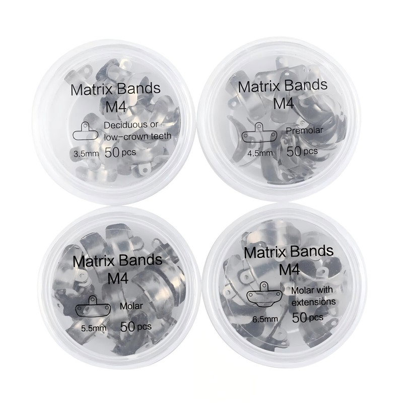 Dental Matrix Bands Ring Sectional Matrice Clamp Fit Garrison Palodent V3 System gallery