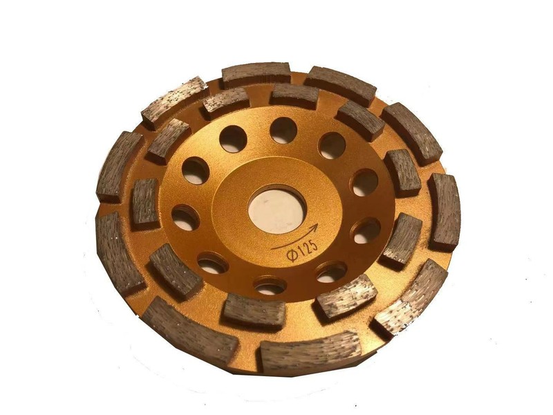 5 inch cup wheel for fast surface grinding of concrete, brick ,stone, masonry