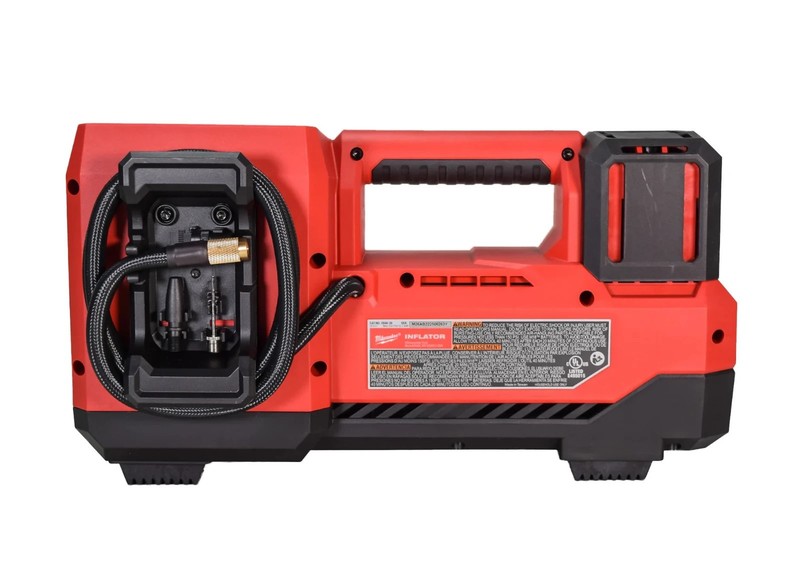 Milwaukee 2848-20 M18 18V Cordless Li-Ion Tire Inflator – Bare Tool E1