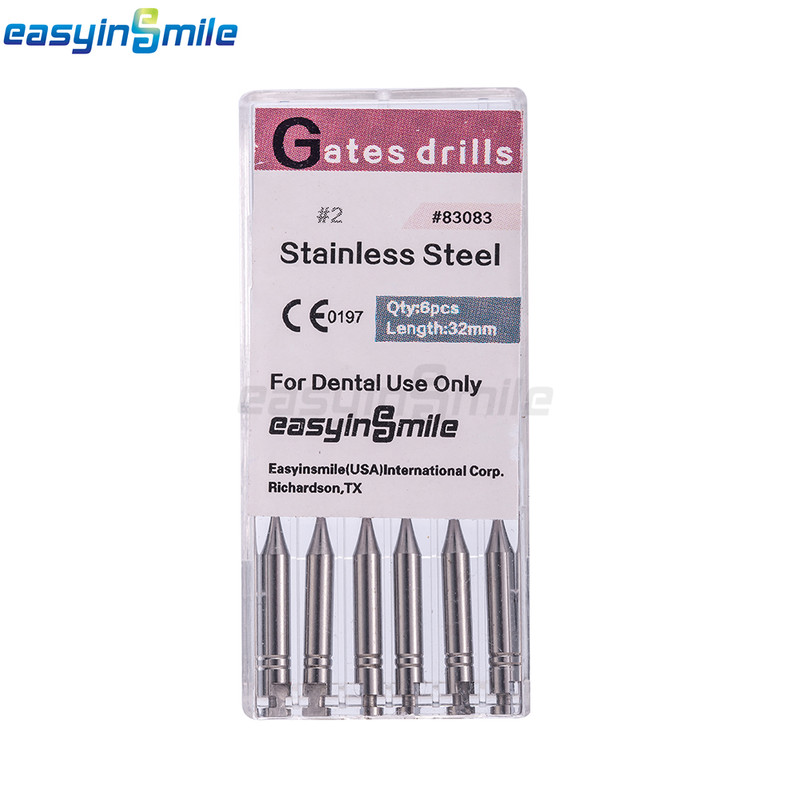 10Pk Dental Endo Glidden Gates Drills Peeso Reamers Root Canal Engine Files 32mm gallery