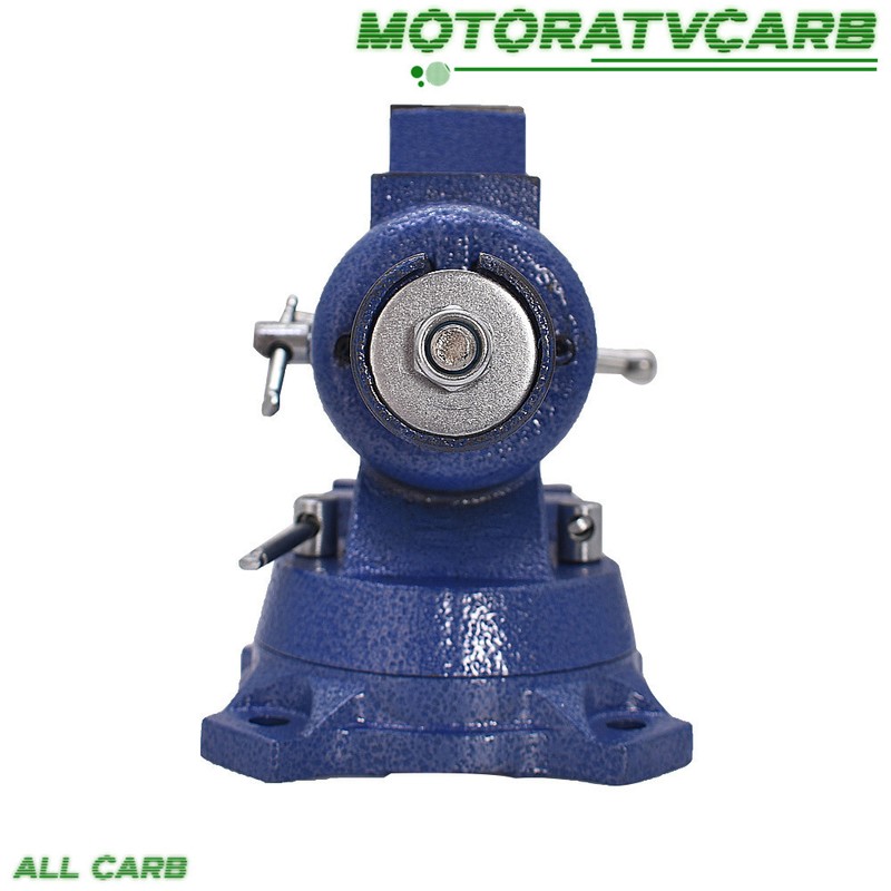 ALL-CARB 4" Multipurpose Vise Bench Vise Heavy Duty Multi-Jaw Vise 360-Degree gallery