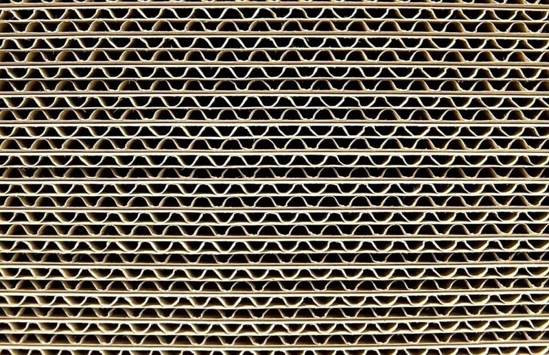 50 12.25x12.25 Cardboard Corrugated Pads Inserts Filler Sheet 12.25 x 12.25 gallery
