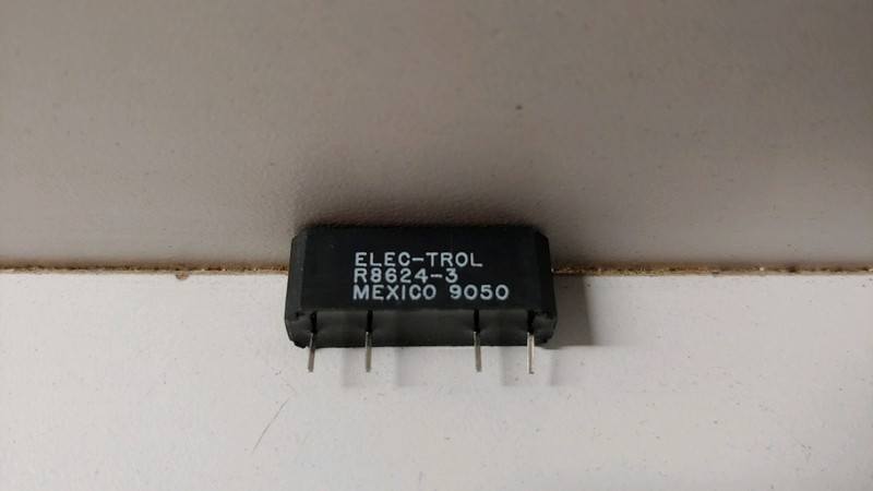 NEW OLD STOCK! GENERIC ELEC-TROL RELAY R8624-3