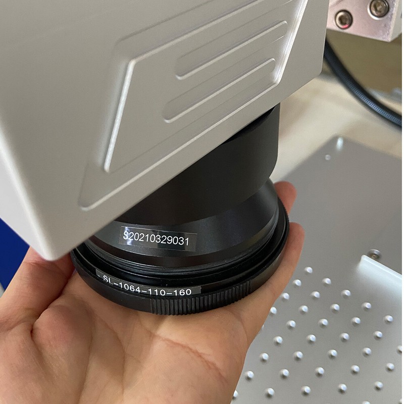 70-300mm SL-1064nm F-theta Field Lens Fiber Optic Laser Marking Field Lens gallery