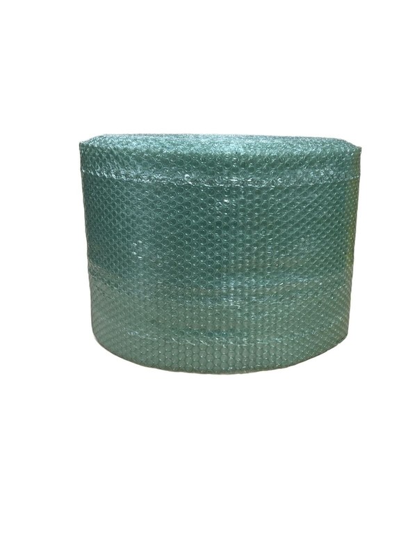 3/16" Small Bubble Cushioning Wrap Recycled Roll 400' x 12" Wide 400FT Perf 12" gallery