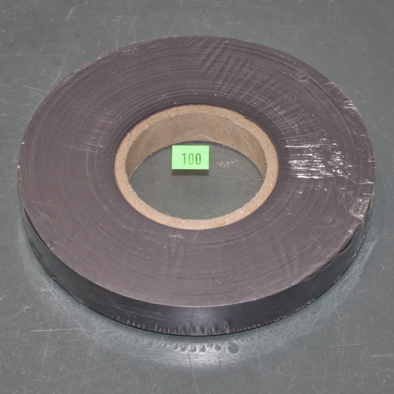 McMaster Carr Flexible Magnet Tape 4774K34, 1″ x 1/32″ x 100ft, 2 Face