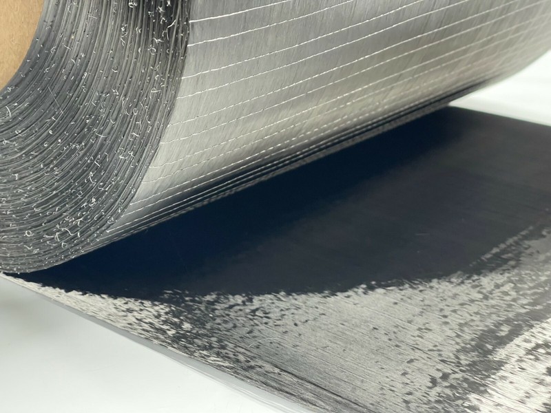 unidirectional carbon fiber fabric 12″ wide x 36″ Toray T-700