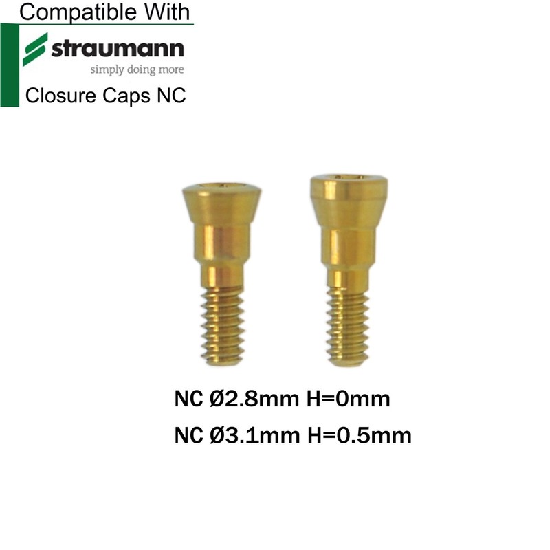 Dental NC Healing Abutment Healing Closure Caps Fits Straumann ITl BL/BLT gallery