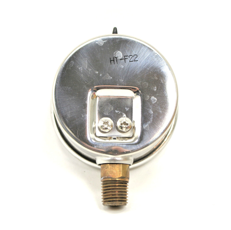 Pressure Gauge 0-30 psi Glycerin Filled 2-1/2" Dia 1/4 NPT lower mount stainless gallery