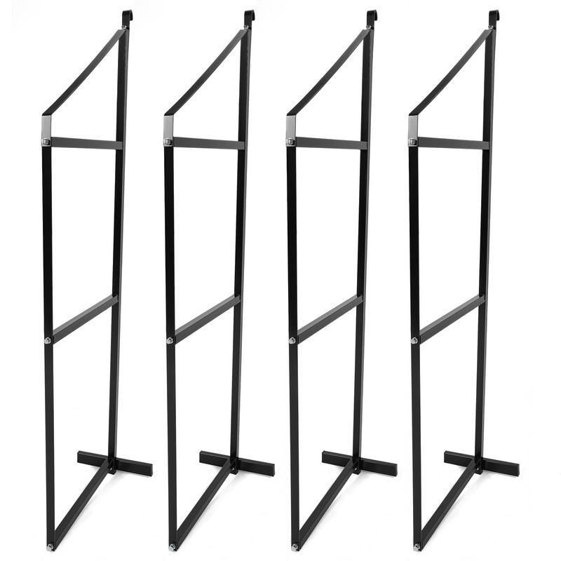 4 Pack 3-Tier Cargo Shipping Container Shelving Shelf Brackets 22" D x 60" H gallery