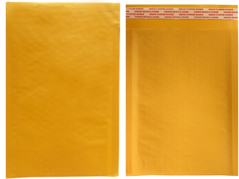 Yens® 1000 #000+Plus Kraft Bubble Padded Envelopes Mailers 5 X 7 extra large gallery
