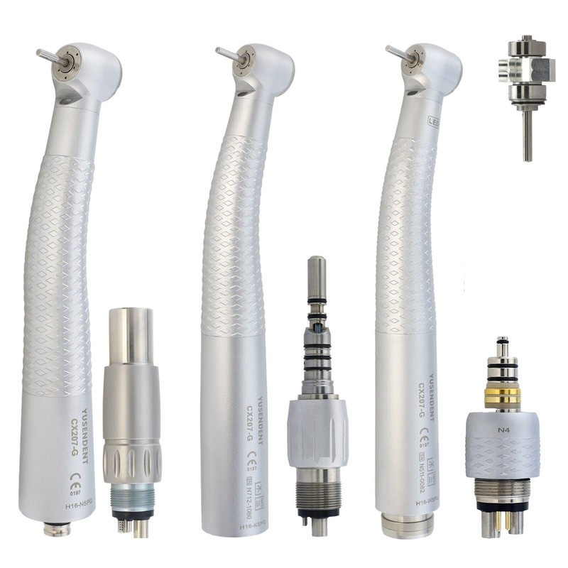 COXO Dental Fiber Optic Turbine High Speed Handpiece For Kavo NSK Coupler 4 6H