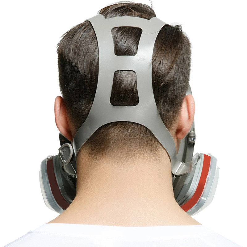 Full Face Gas Mask Painting Spraying Respirator w/Filters for 6800 Facepiece US gallery