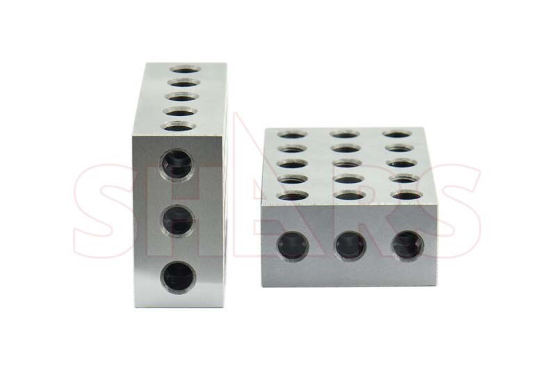 SHARS MATCHED PAIRS ULTRA PRECISION 2-4-6 246 BLOCK SET 23 HOLES 5/8-11 NEW # gallery