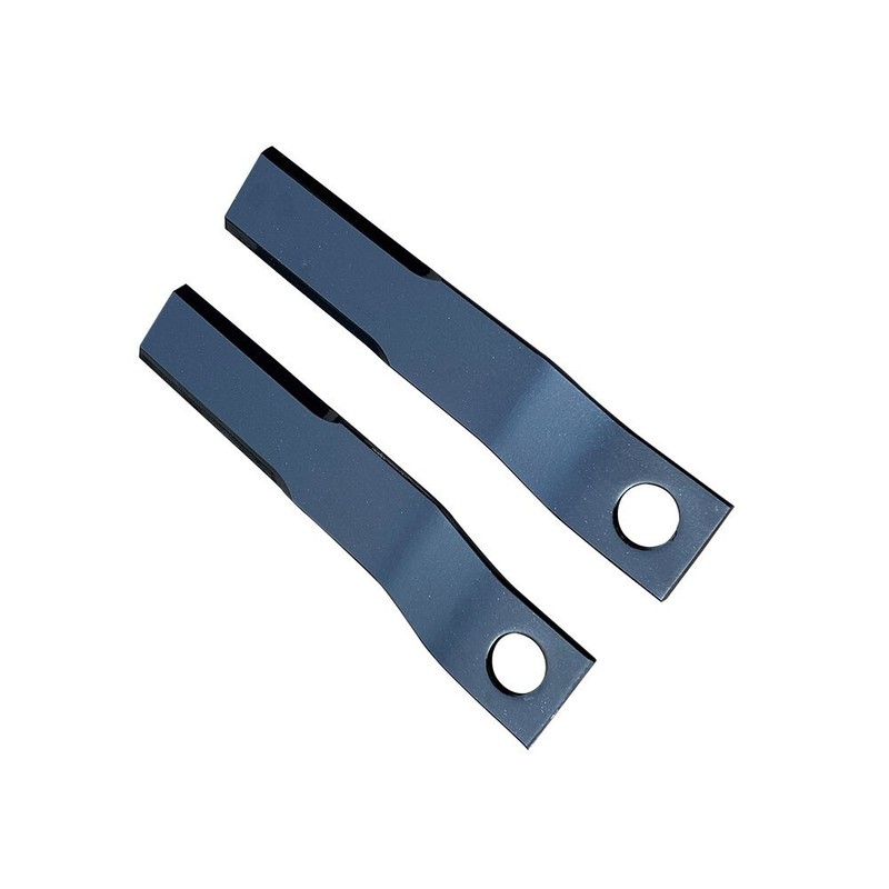 2pcs Agrotk Skid Steer Brush Cutter Cutting Blades, For Use with AGT-RC72/EXRC54 gallery