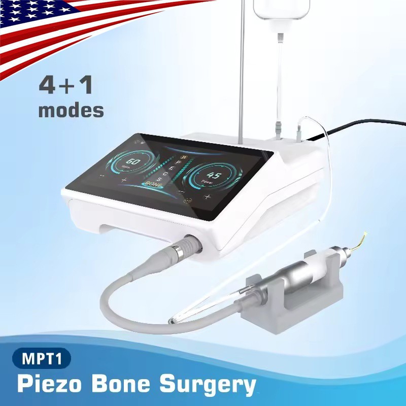 Surgery Pro Dental Piezosurgery Ultrasonic Bone Cutter Surgical Motor Machine AI