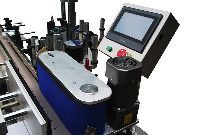 Automatic Round Bottle Vertical Labeling Machine labler for Beer Can Labeller gallery