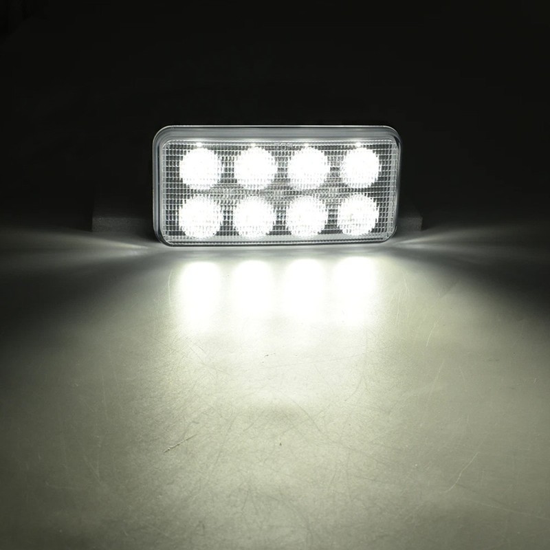 4pcs 40W LED Work Light Headlights V0511-53510 For Kubota SVL Series Skid Steer gallery