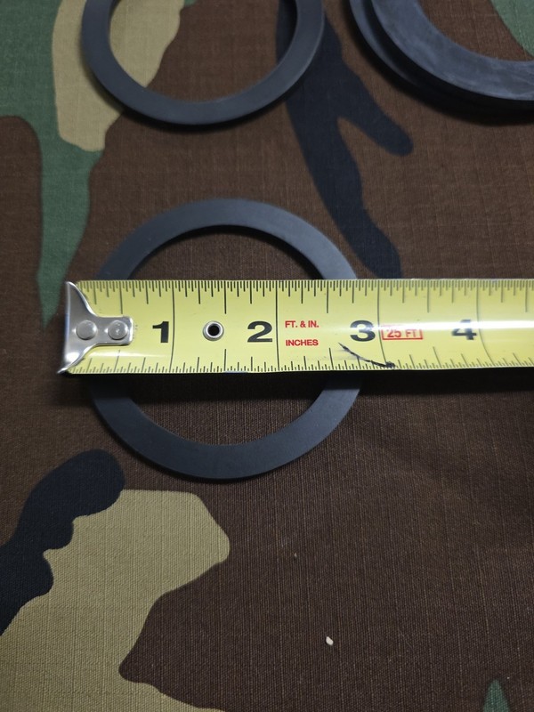 Jerry can cap gasket 2pk and jerry can Spout gasket 2pk gallery