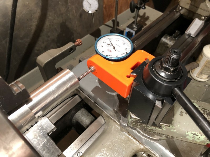Lathe Dial Indicator "Holder ONLY" for OXA AXA BXA CXA CA Quick Change Tool Post gallery