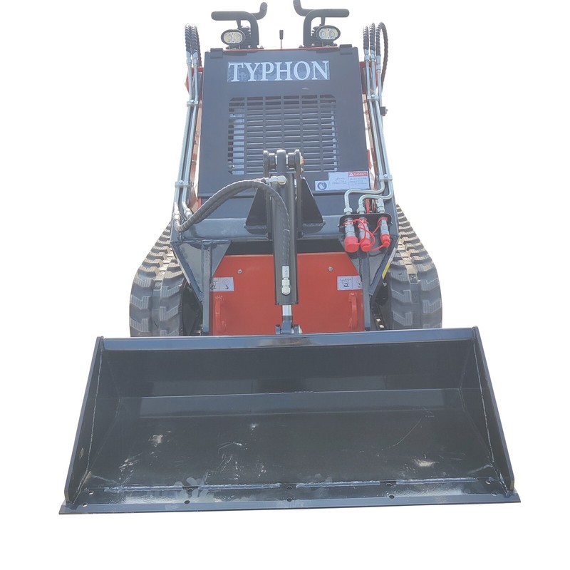 Skid-Steer Loader Tracked 22.1 HP Honda EPA Gasoline Engine for Gardens, Farming gallery