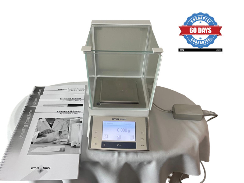 Balance Mettler Toledo XS203S 210g x 1mg Analytical Balance