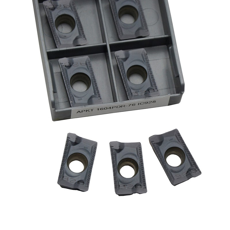 100pieces/10boxes APKT 1604PDR-76 IC928 CNC Carbide Inserts gallery