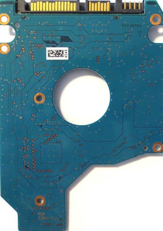 Toshiba MK3261GSYN HDD2F23 D UF01 S MH000D (40A0) G002872A 320gb Sata 2.5″ PCB