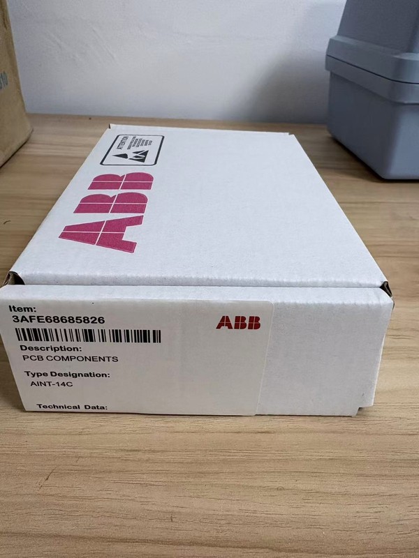 AINT-14C ABB Inverter communication board fiber optic board AINT14C