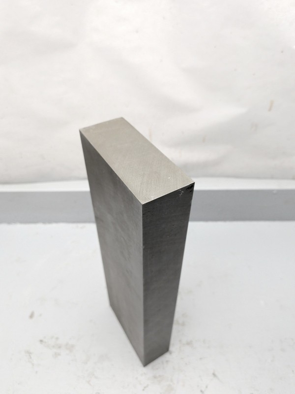 1-5/8" x 4-1/2" x 12-1/2", D3 Decarb Free Tool Steel Flat Stock, 25lbs gallery