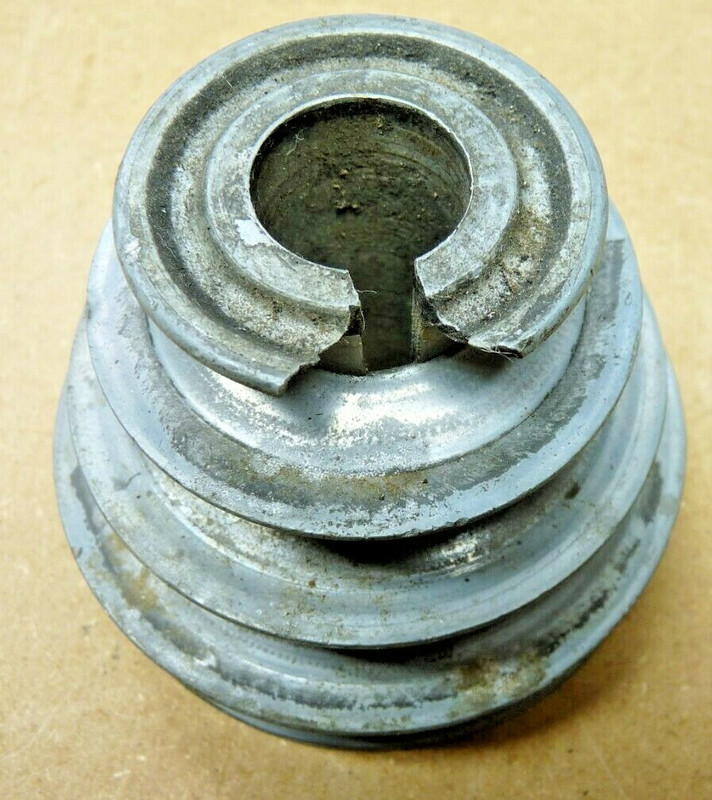 Four Step Pulley Machine Motor