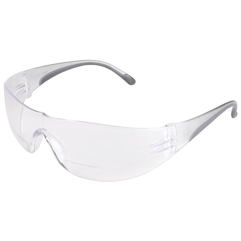 Bouton Zenon Z12R Bifocal Safety Glasses with Clear Lens Multiple Options Z87.1+