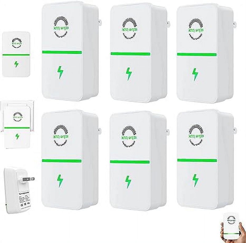 Power Plug Pro Energy Saver, Electricity Saving Box 90V-250V 30KW (6pcs)