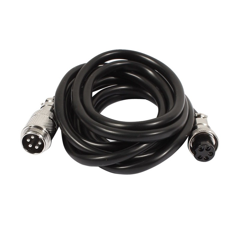 GX16 5 Pins Male/Female Head Aviation Socket Connector Electrical Cable 2m