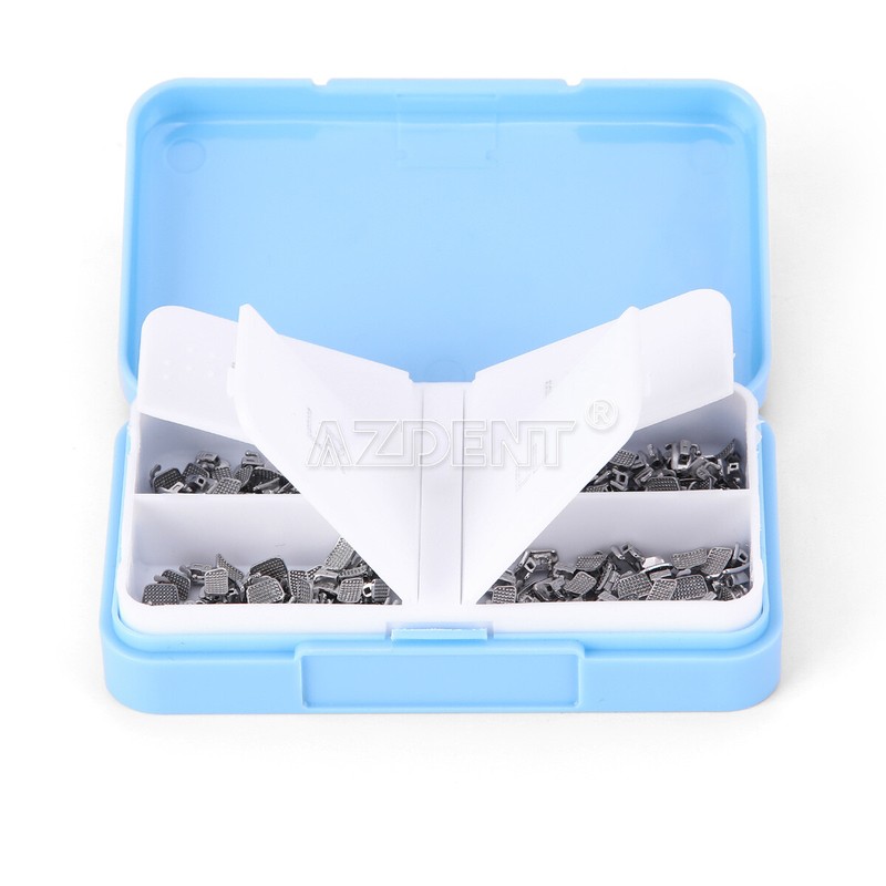 50Sets Dental Ortho 1st /2nd Molar Buccal Tube Bondable Non-Conv Roth .022 U1L1 gallery