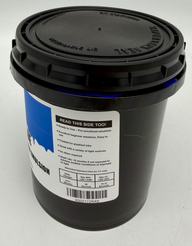 Ecotex® Tex-Blue Screen Printing Emulsion (16oz) Pre-Sensitized Photo Emulsion gallery