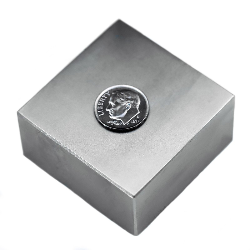 1 Grade N42 2 x 2 x 1 Rare Earth Neodymium Block Magnet gallery