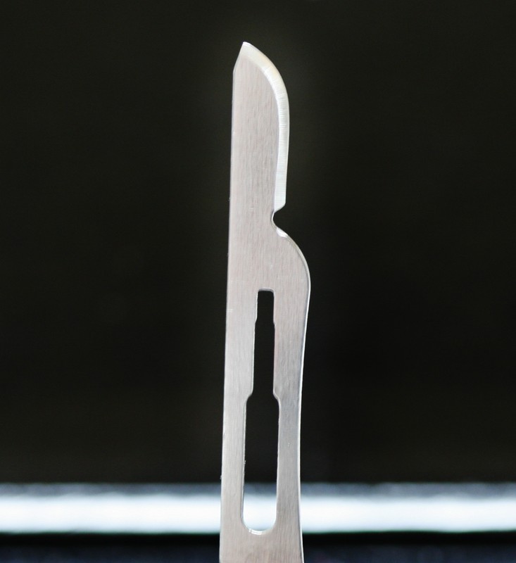 SCALPEL BLADES # 15 SURGICAL DENTAL MEDICAL VETERINARY INSTRUMENT 100/Box