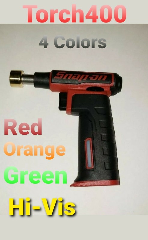 Snap-On TORCH400, 4 colors to choose High-Power Butane Gas Blow Torch NEW!!!!! gallery