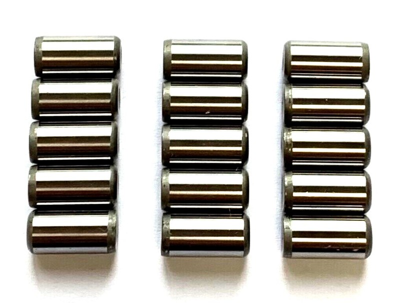 1/4 X 1/2 DOWEL PINS HEAT TREATED ALLOY STEEL – BRIGHT FINISH – 15 PIECES