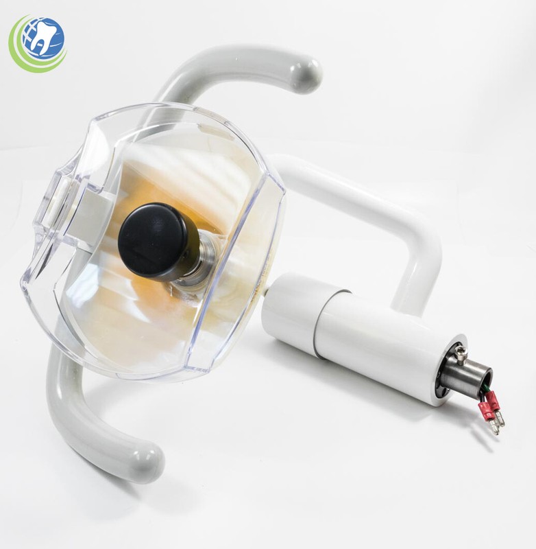 Dental Operatory Unit Surgical Oral Exam Head Light Cold Lamp Shadowless 22mm