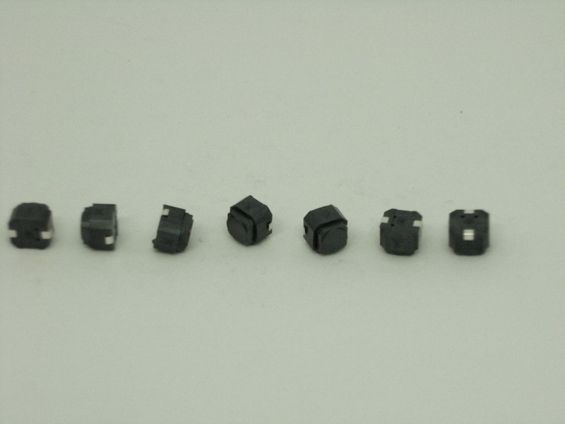 10x Pcs Pack Lot 6x6x5mm 2 Pins SMD Mute Silicone Push Button Switch Momentary gallery