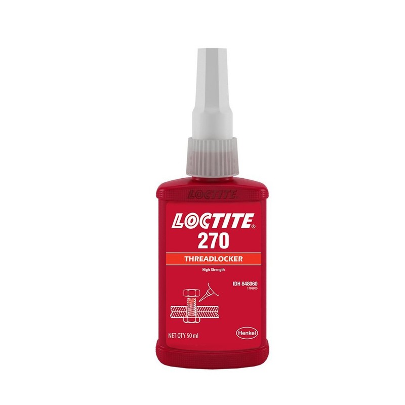 Loctite 270 50ml Permanent Threadlocker High Strength Screw Lock Adhesive