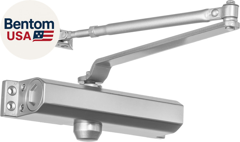Door Closer, Commercial Hydraulic Closer, Self-Closing, Spring Size 3, Surface M gallery