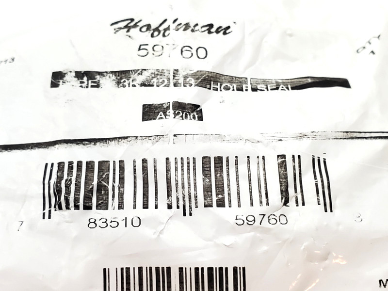 Hoffman AS-200 2" Conduit Hole Seal Steel Gray For N3R Enclosures Oiltight gallery