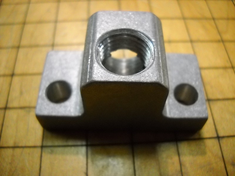 NEW 1/4" NPT Drop-Ear 90 Degree Elbow Two port Manifold 2200PDE-2 6061 Aluminum gallery