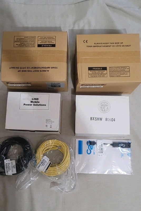 Panasonic Arbitrator HD Full kit. gallery