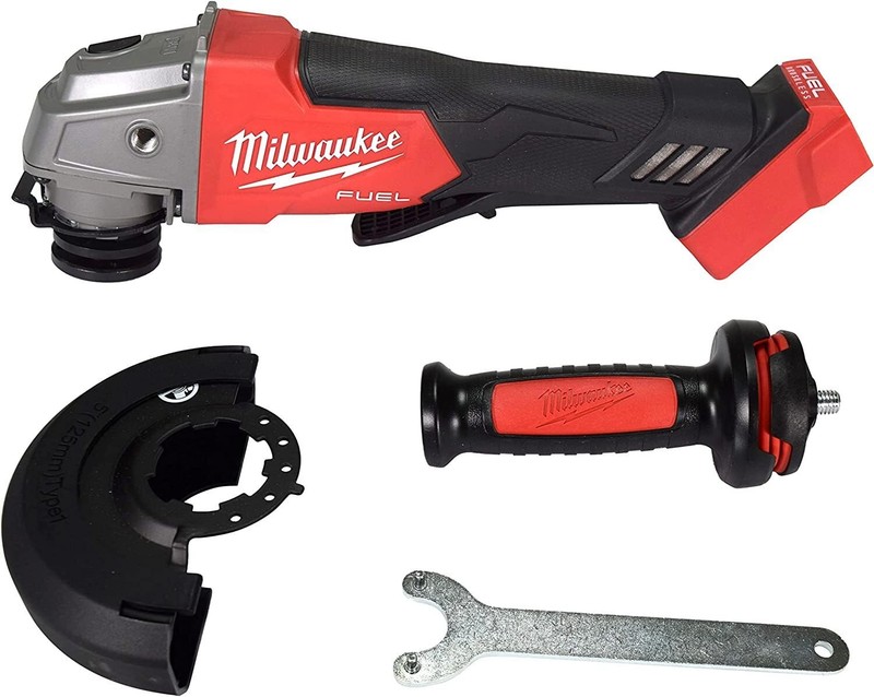 Milwaukee 2880-20 M18 FUEL 4-1/2" / 5" Grinder Paddle Switch, No-Lock gallery